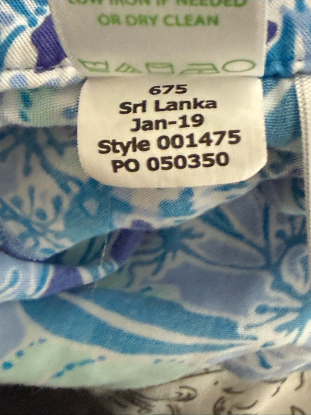Lilly Pulitzer Royal Purple Dahlia scallop pull on shorts Koalafications - Picture 6 of 16
